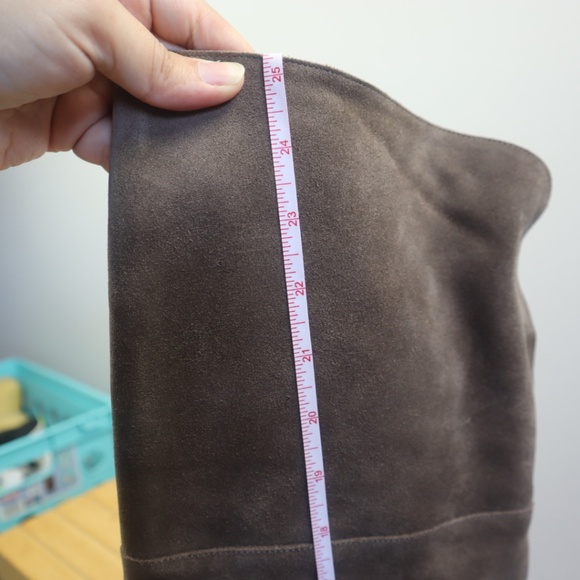 Vince Camuto Suede Over-the-Knee Boots – Gray – Women’s Size 9 - Picture 8 of 9